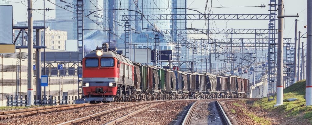 The role of railroads in the economy