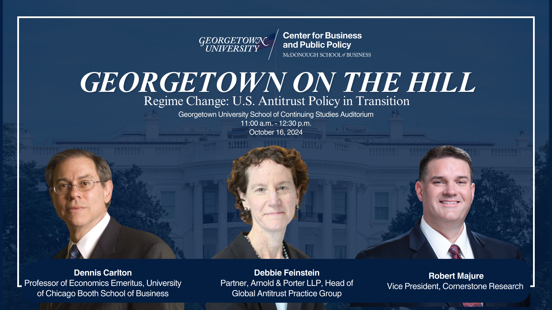 Georgetown on the Hill event promotional image