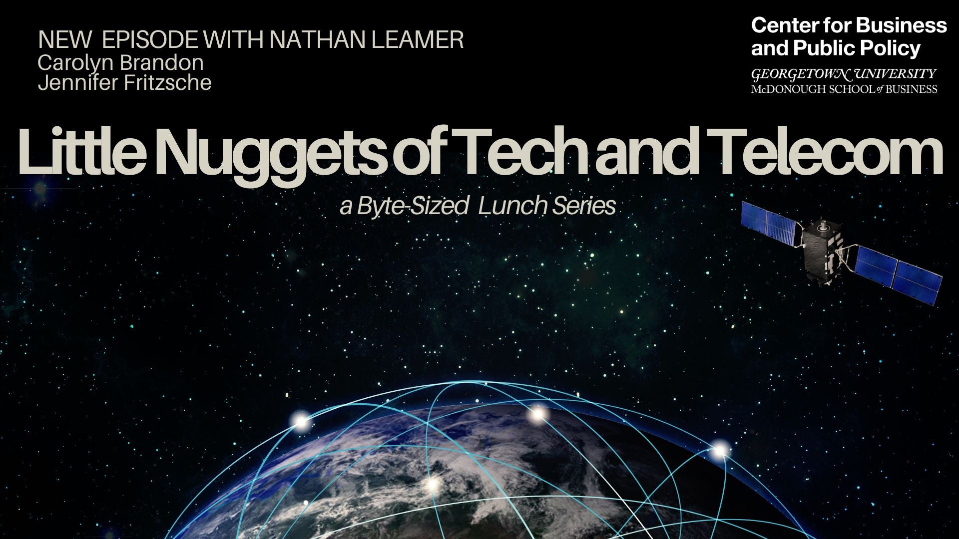 Little Nuggets of Tech and Telecom with Nathan Leamer