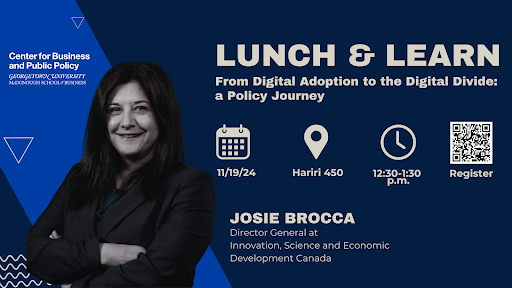 Lunch and learn with Josie Brocca

