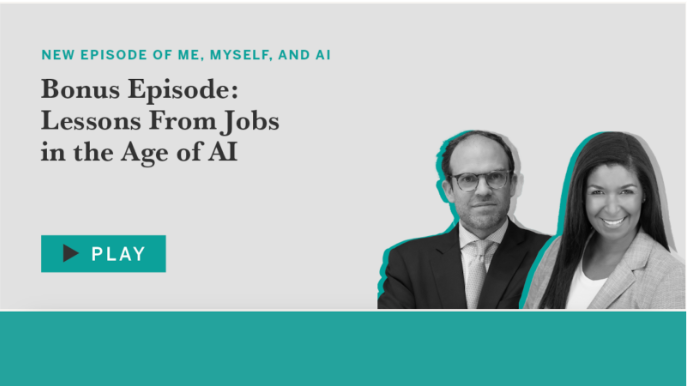 bonus episode: lessons from jobs in the age of AI