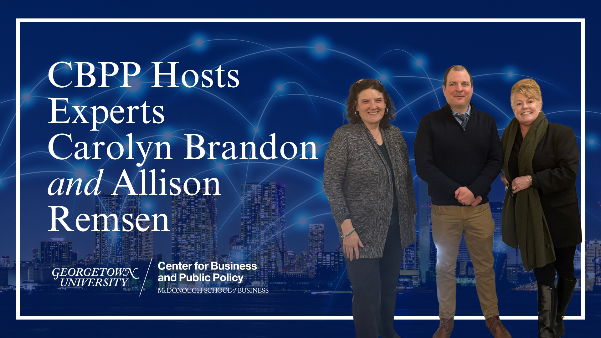 CBPP hosts experts carolyn brandon and allison remsen