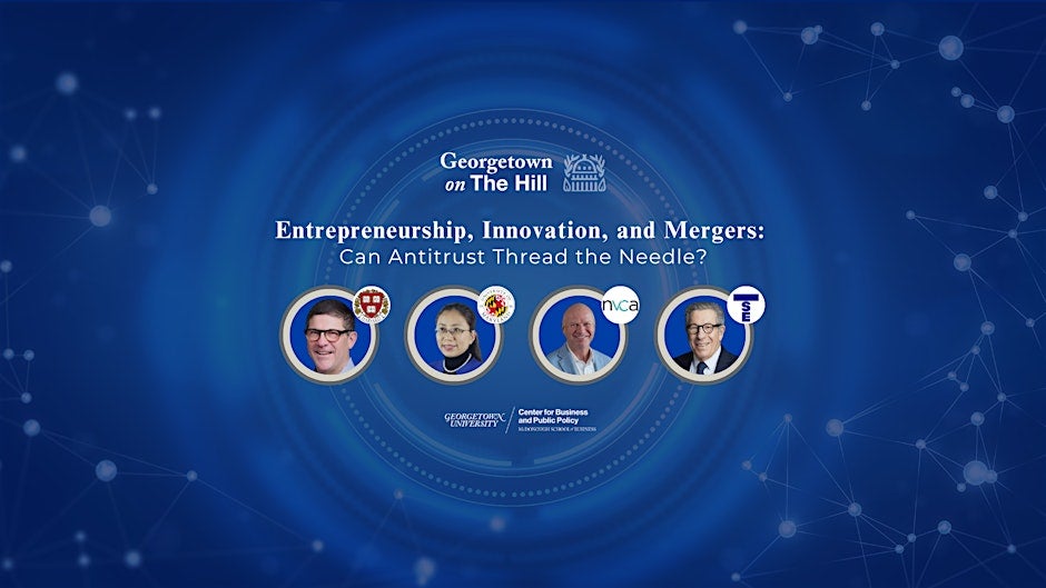 Entrepreneurship, Innovation, and Mergers: Can Antitrust Thread the Needle?