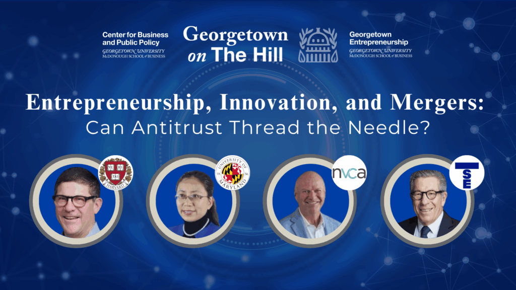 GOTH promotional flyer: Entrepreneurship, Innovation, and Mergers