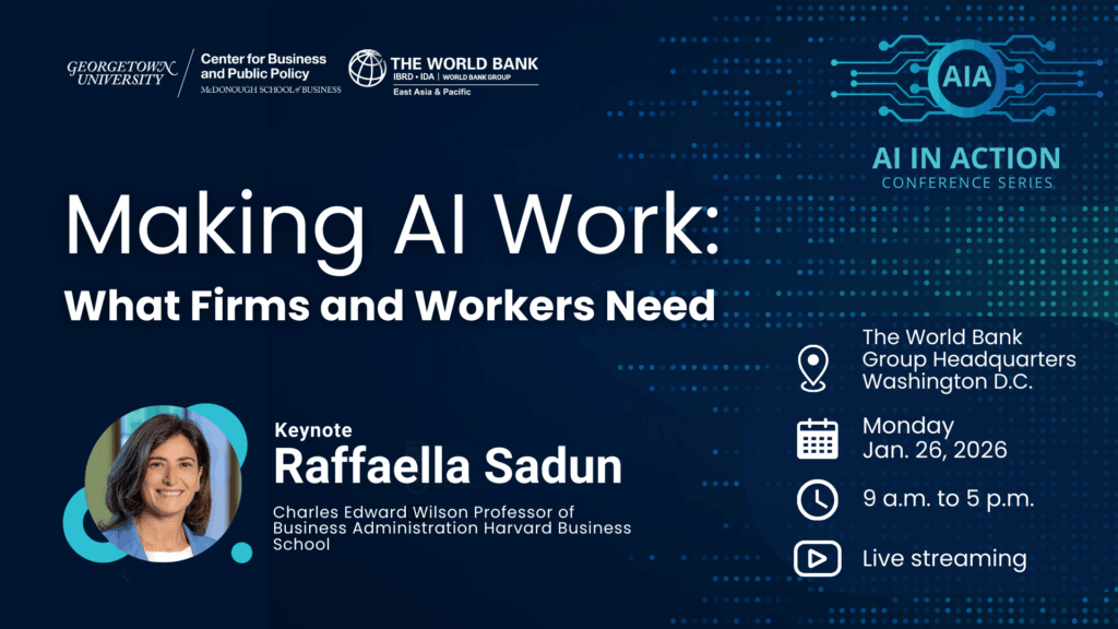 Making AI Work: What Firms and Workers Need